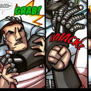 Envoy 82 - Issue 3-7 (DarkBrain Comics) image 211
