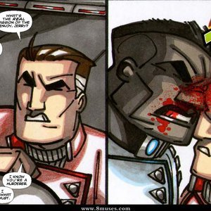 Envoy 82 - Issue 3-7 (DarkBrain Comics) image 213