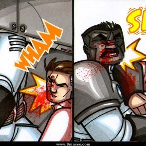 Envoy 82 - Issue 3-7 (DarkBrain Comics) image 214