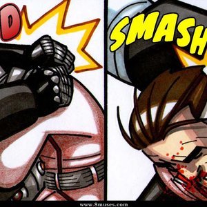 Envoy 82 - Issue 3-7 (DarkBrain Comics) image 215