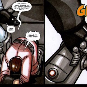 Envoy 82 - Issue 3-7 (DarkBrain Comics) image 216