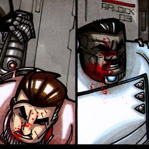 Envoy 82 - Issue 3-7 (DarkBrain Comics) image 217