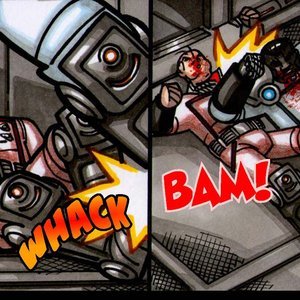 Envoy 82 - Issue 3-7 (DarkBrain Comics) image 219