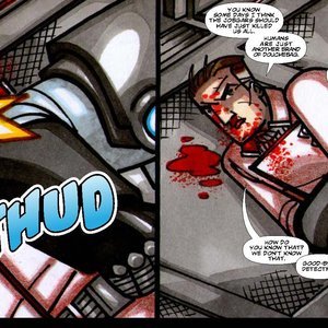 Envoy 82 - Issue 3-7 (DarkBrain Comics) image 220