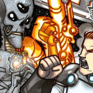 Envoy 82 - Issue 3-7 (DarkBrain Comics) image 224