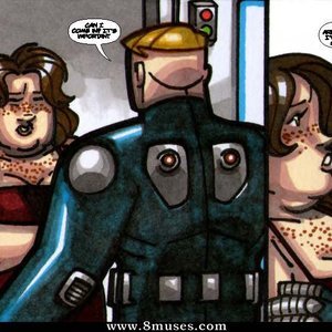 Envoy 82 - Issue 3-7 (DarkBrain Comics) image 225