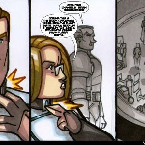 Envoy 82 - Issue 3-7 (DarkBrain Comics) image 247