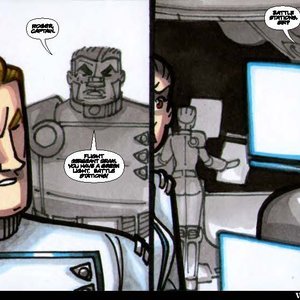 Envoy 82 - Issue 3-7 (DarkBrain Comics) image 248