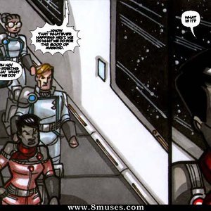 Envoy 82 - Issue 3-7 (DarkBrain Comics) image 249