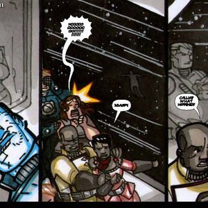 Envoy 82 - Issue 3-7 (DarkBrain Comics) image 250