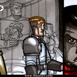 Envoy 82 - Issue 3-7 (DarkBrain Comics) image 251