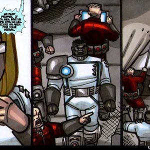 Envoy 82 - Issue 3-7 (DarkBrain Comics) image 252
