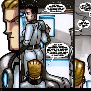 Envoy 82 - Issue 3-7 (DarkBrain Comics) image 255