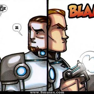 Envoy 82 - Issue 3-7 (DarkBrain Comics) image 256