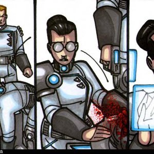 Envoy 82 - Issue 3-7 (DarkBrain Comics) image 257