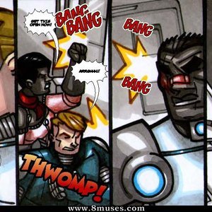 Envoy 82 - Issue 3-7 (DarkBrain Comics) image 260