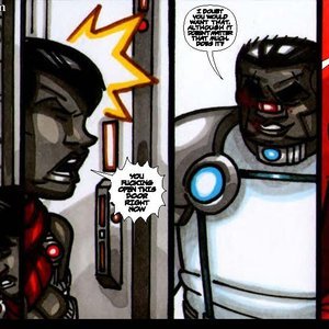 Envoy 82 - Issue 3-7 (DarkBrain Comics) image 264