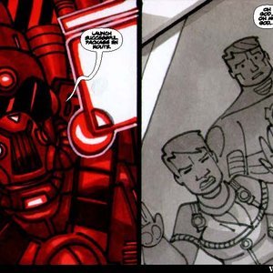 Envoy 82 - Issue 3-7 (DarkBrain Comics) image 266