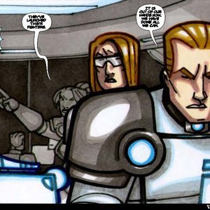 Envoy 82 - Issue 3-7 (DarkBrain Comics) image 267