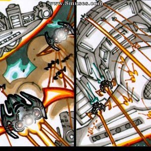 Envoy 82 - Issue 3-7 (DarkBrain Comics) image 268