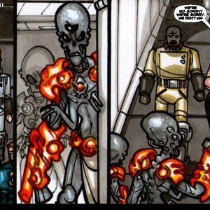 Envoy 82 - Issue 3-7 (DarkBrain Comics) image 274
