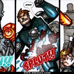 Envoy 82 - Issue 3-7 (DarkBrain Comics) image 275