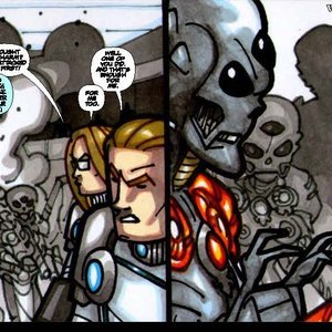 Envoy 82 - Issue 3-7 (DarkBrain Comics) image 278