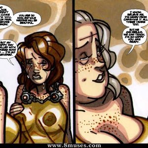 Envoy 82 - Issue 3-7 (DarkBrain Comics) image 283