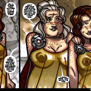 Envoy 82 - Issue 3-7 (DarkBrain Comics) image 284
