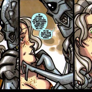 Envoy 82 - Issue 3-7 (DarkBrain Comics) image 289