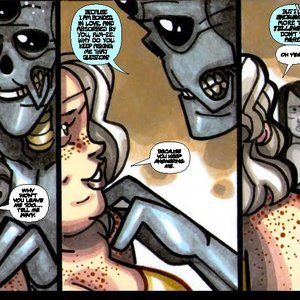 Envoy 82 - Issue 3-7 (DarkBrain Comics) image 290