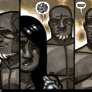 Envoy 82 - Issue 3-7 (DarkBrain Comics) image 292