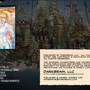 God Play - Issue 1 (DarkBrain Comics) image 002
