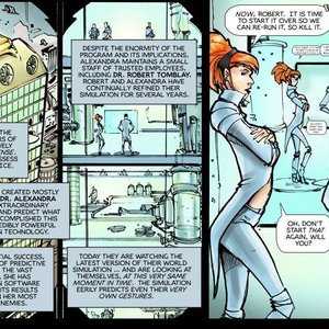 God Play - Issue 1 (DarkBrain Comics) image 004