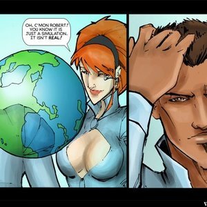 God Play - Issue 1 (DarkBrain Comics) image 010