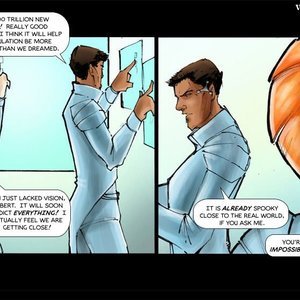 God Play - Issue 1 (DarkBrain Comics) image 012