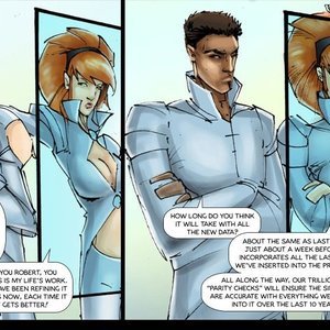 God Play - Issue 1 (DarkBrain Comics) image 013