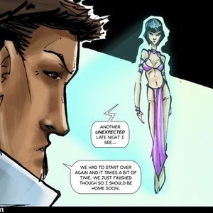 God Play - Issue 1 (DarkBrain Comics) image 015