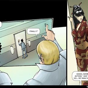 God Play - Issue 1 (DarkBrain Comics) image 018