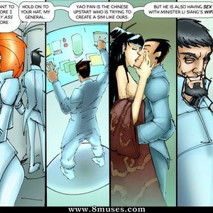 God Play - Issue 1 (DarkBrain Comics) image 032