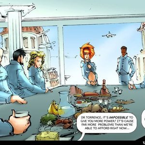 God Play - Issue 1 (DarkBrain Comics) image 033