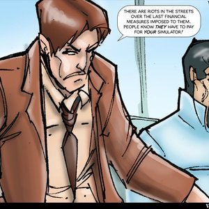God Play - Issue 1 (DarkBrain Comics) image 034