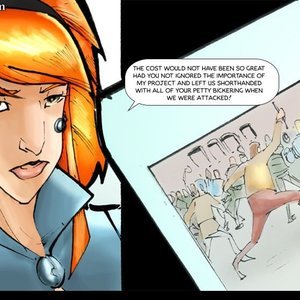 God Play - Issue 1 (DarkBrain Comics) image 035