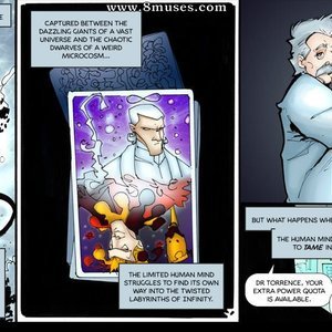 God Play - Issue 1 (DarkBrain Comics) image 040