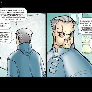 God Play - Issue 1 (DarkBrain Comics) image 047