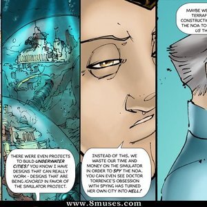 God Play - Issue 1 (DarkBrain Comics) image 049