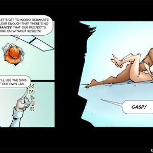 God Play - Issue 1 (DarkBrain Comics) image 052