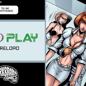 God Play - Issue 1 (DarkBrain Comics) image 055