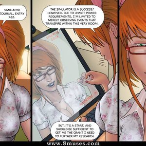 God Play - Issue 1 (DarkBrain Comics) image 057
