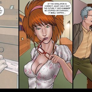 God Play - Issue 1 (DarkBrain Comics) image 073